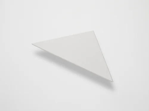 Soft Cells Triangle upholstered panel front product image, 2020.