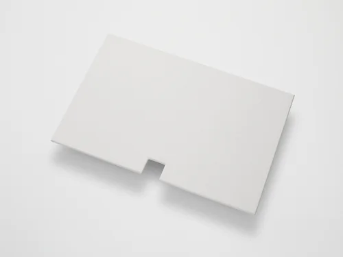 Soft Cells Edge cut out upholstered panel front product image, 2020.